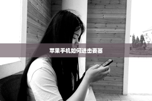 苹果手机如何进击要塞