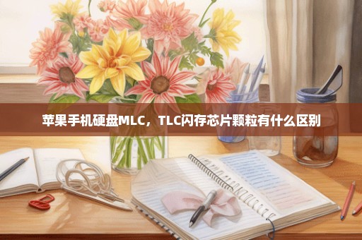 苹果手机硬盘MLC，TLC闪存芯片颗粒有什么区别