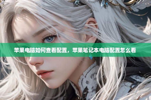 苹果电脑如何查看配置，苹果笔记本电脑配置怎么看 