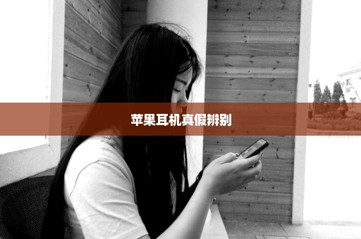 苹果耳机真假辨别