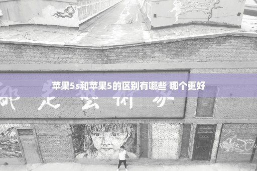 苹果5s和苹果5的区别有哪些 哪个更好
