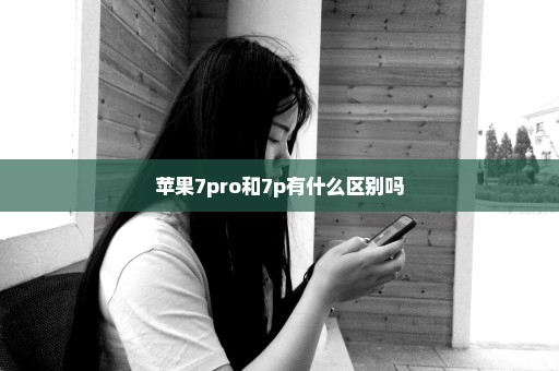 苹果7pro和7p有什么区别吗