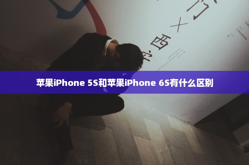 苹果iPhone 5S和苹果iPhone 6S有什么区别