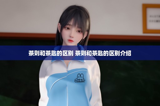 茶则和茶匙的区别 茶则和茶匙的区别介绍