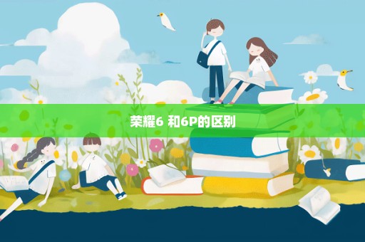 荣耀6 和6P的区别