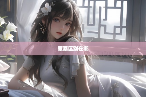 荤素区别在哪
