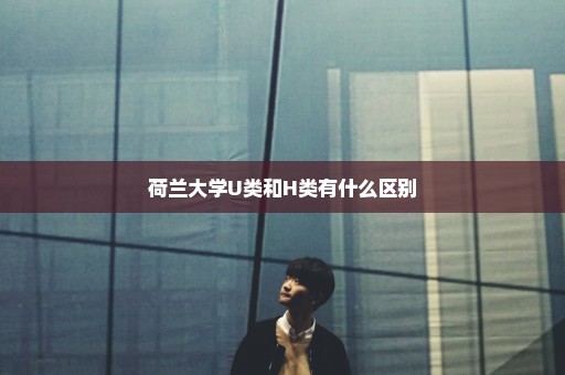 荷兰大学U类和H类有什么区别