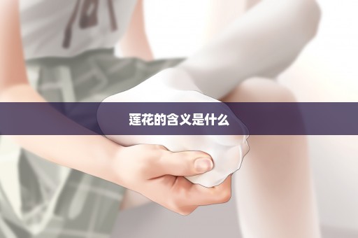 莲花的含义是什么