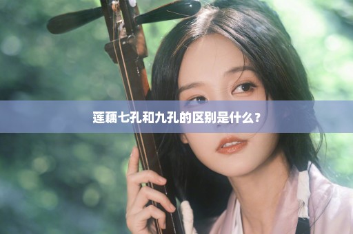 莲藕七孔和九孔的区别是什么？