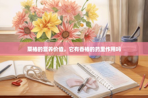 菜椿的营养价值，它有香椿的药里作用吗