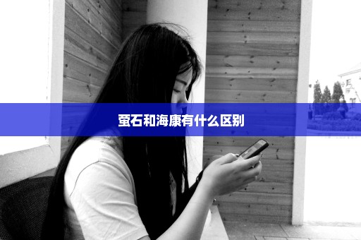 萤石和海康有什么区别