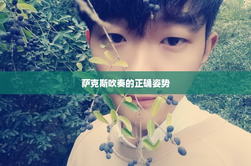 萨克斯吹奏的正确姿势