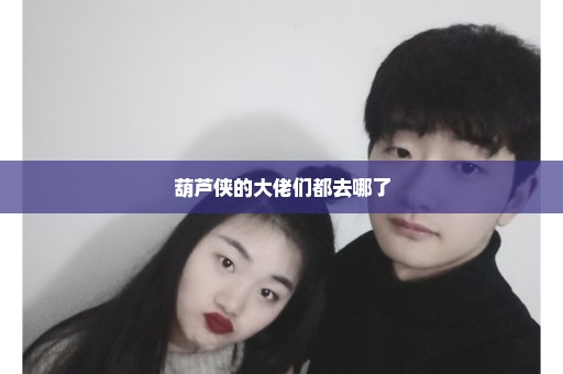 葫芦侠的大佬们都去哪了