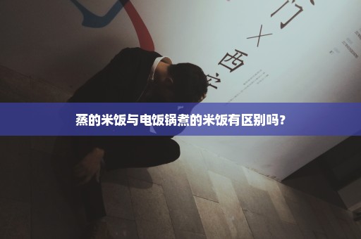 蒸的米饭与电饭锅煮的米饭有区别吗？