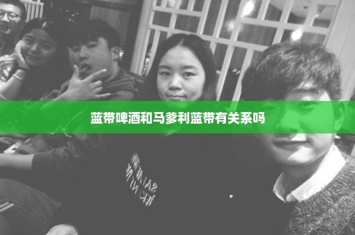 蓝带啤酒和马爹利蓝带有关系吗