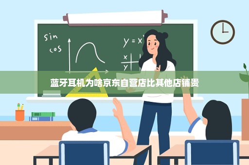 蓝牙耳机为啥京东自营店比其他店铺贵