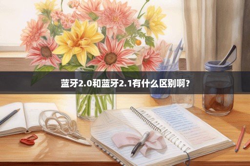 蓝牙2.0和蓝牙2.1有什么区别啊？