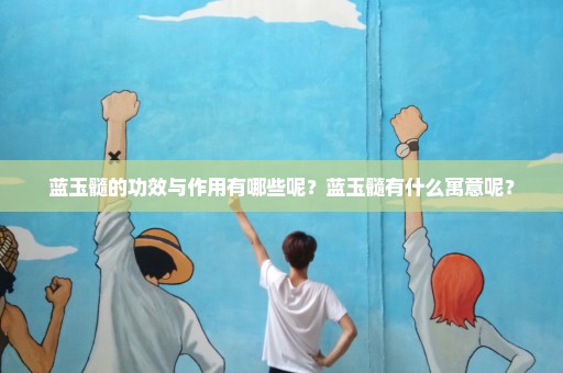 蓝玉髓的功效与作用有哪些呢？蓝玉髓有什么寓意呢？