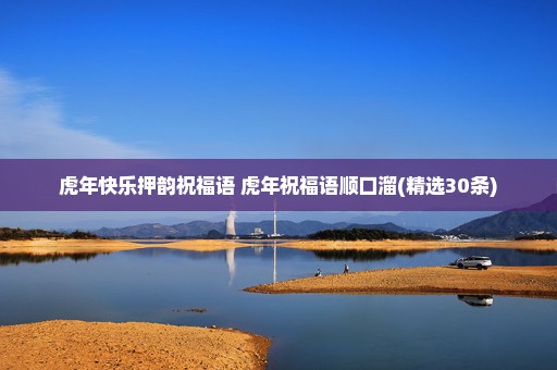 虎年快乐押韵祝福语 虎年祝福语顺口溜(精选30条)