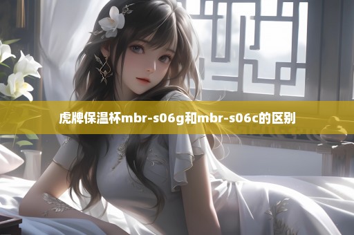 虎牌保温杯mbr-s06g和mbr-s06c的区别