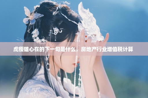 虎瘦雄心在的下一句是什么，房地产行业增值税计算 