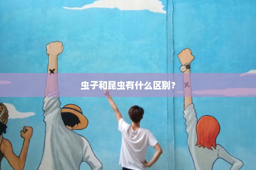 虫子和昆虫有什么区别？