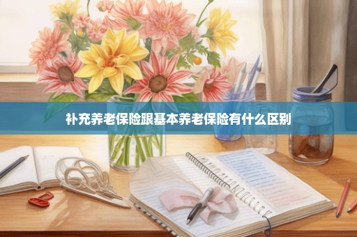 补充养老保险跟基本养老保险有什么区别
