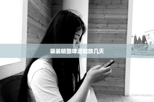 袋装精酿啤酒能放几天