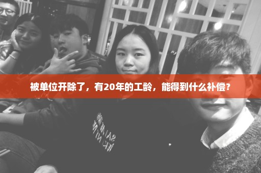 被单位开除了，有20年的工龄，能得到什么补偿？