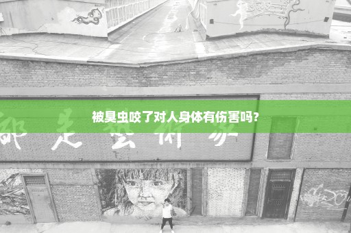 被臭虫咬了对人身体有伤害吗？