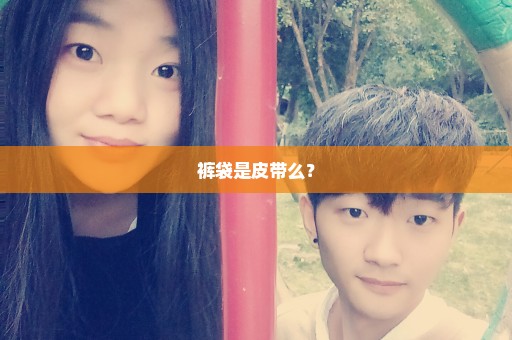 裤袋是皮带么？