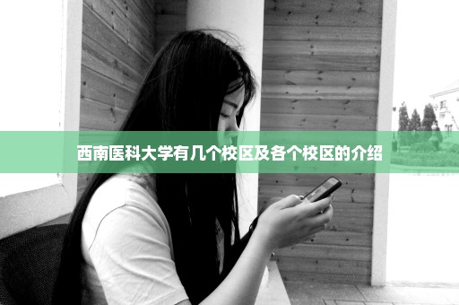 西南医科大学有几个校区及各个校区的介绍