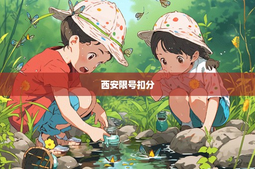 西安限号扣分
