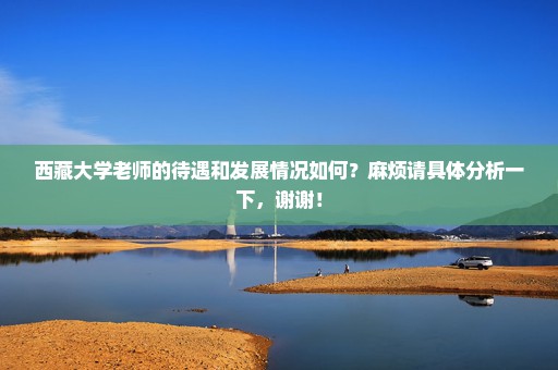西藏大学老师的待遇和发展情况如何？麻烦请具体分析一下，谢谢！