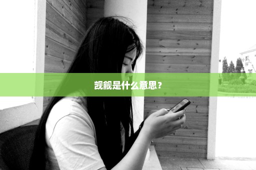 觊觎是什么意思？