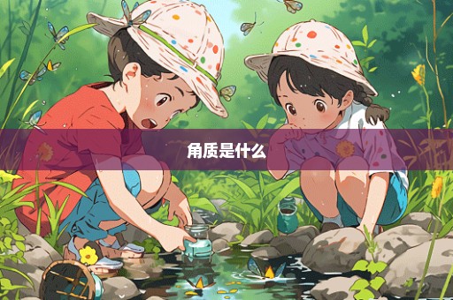 角质是什么