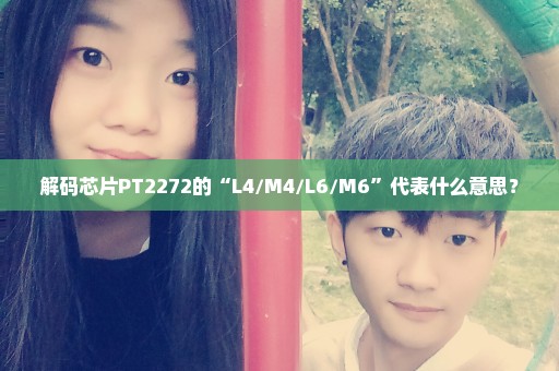 解码芯片PT2272的“L4/M4/L6/M6”代表什么意思？