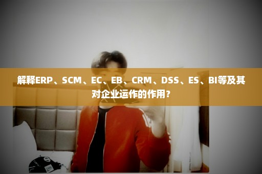 解释ERP、SCM、EC、EB、CRM、DSS、ES、BI等及其对企业运作的作用？