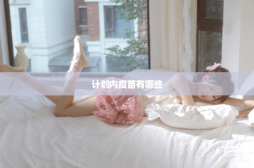 计划内疫苗有哪些