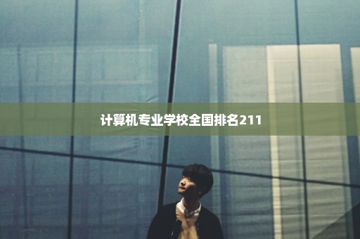 计算机专业学校全国排名211