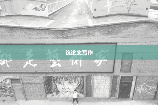 议论文写作