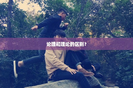 论理和理论的区别？