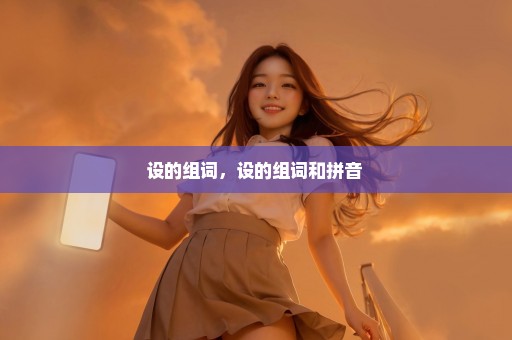设的组词，设的组词和拼音 