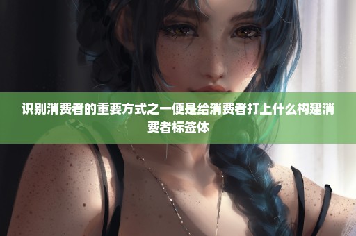 识别消费者的重要方式之一便是给消费者打上什么构建消费者标签体