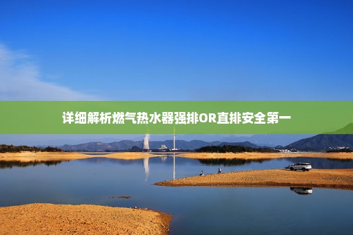 详细解析燃气热水器强排OR直排安全第一