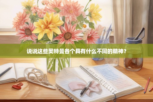 说说这些奥特曼各个具有什么不同的精神？