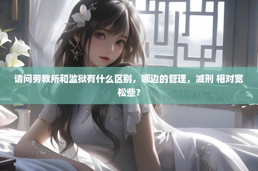 请问劳教所和监狱有什么区别，哪边的管理，减刑 相对宽松些？
