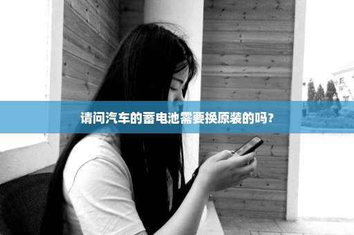 请问汽车的蓄电池需要换原装的吗？