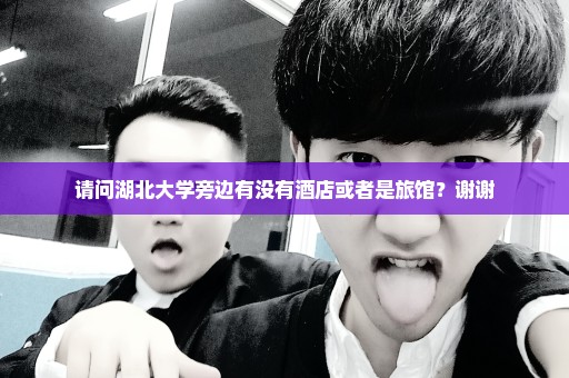 请问湖北大学旁边有没有酒店或者是旅馆？谢谢
