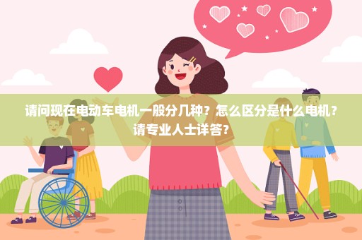 请问现在电动车电机一般分几种？怎么区分是什么电机？请专业人士详答？